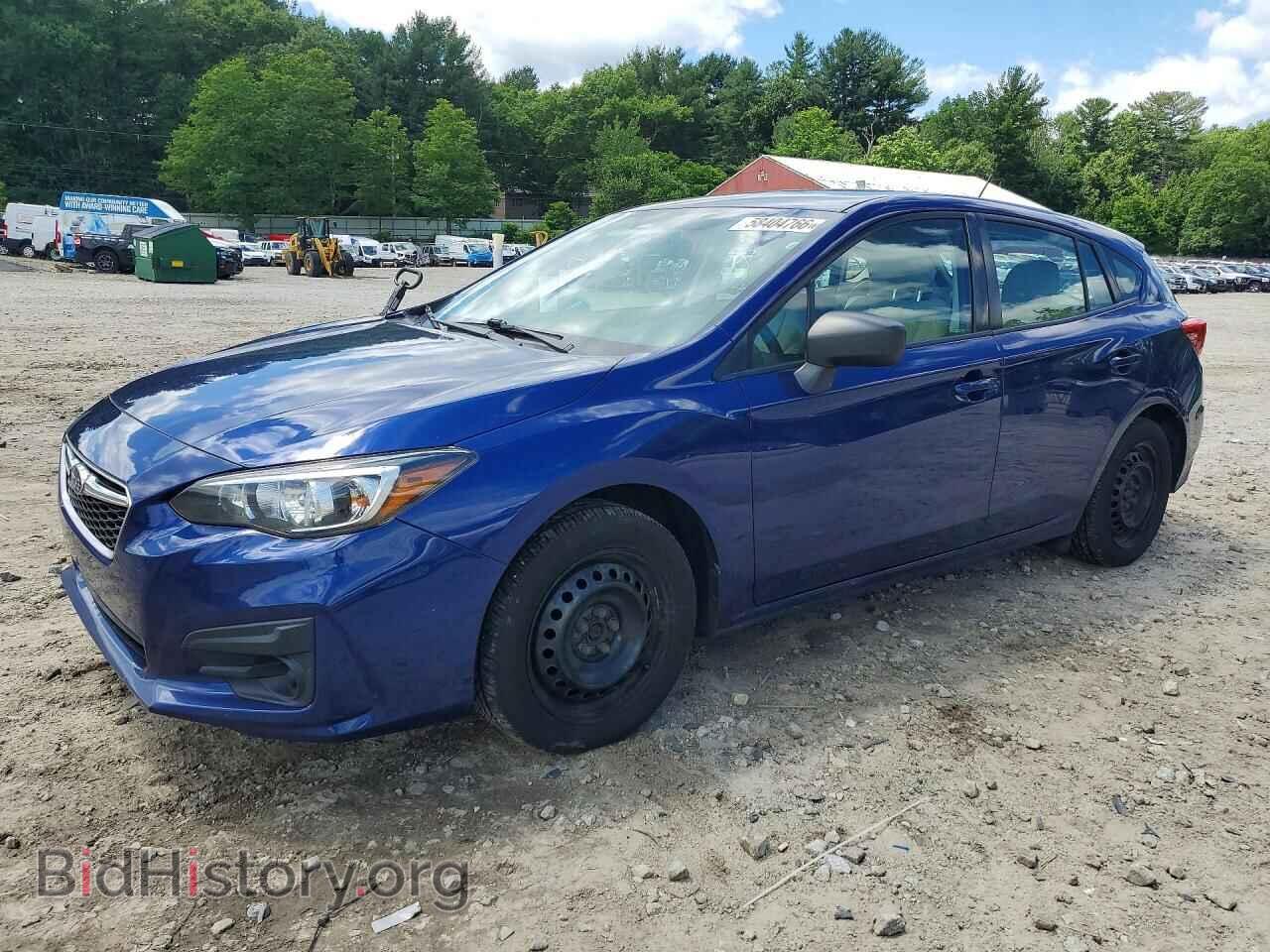Фотография 4S3GTAA65H3712545 - SUBARU IMPREZA 2017