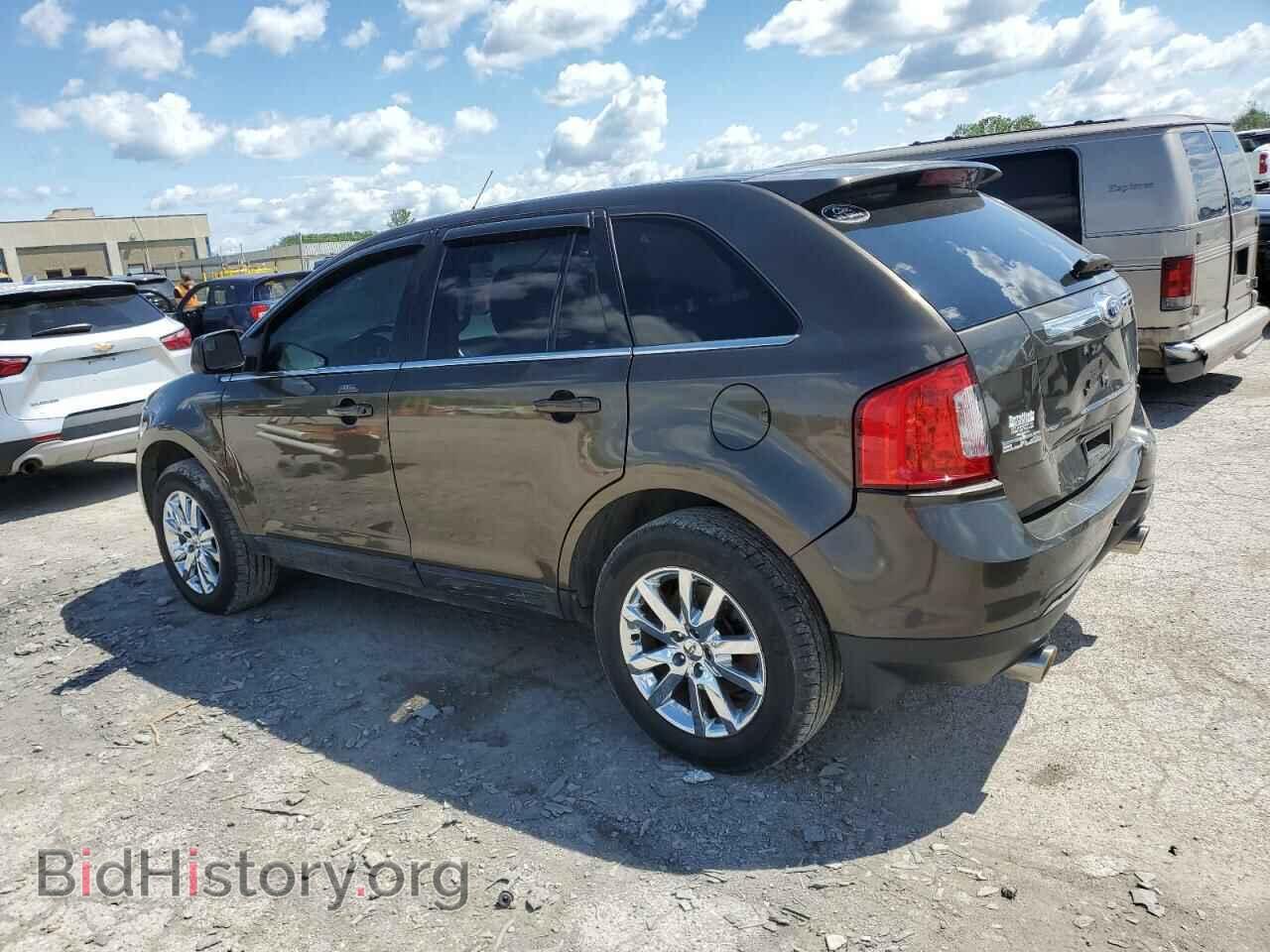 2011 FORD EDGE - VIN: 2FMDK3KC6BBA01168 - Фото 2