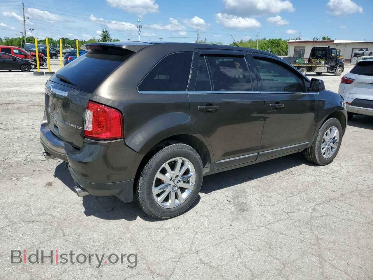 2011 FORD EDGE - VIN: 2FMDK3KC6BBA01168 - Фото 3