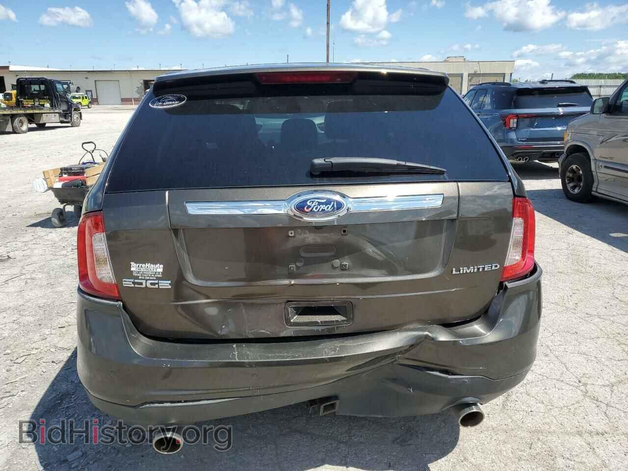 2011 FORD EDGE - VIN: 2FMDK3KC6BBA01168 - Фото 6