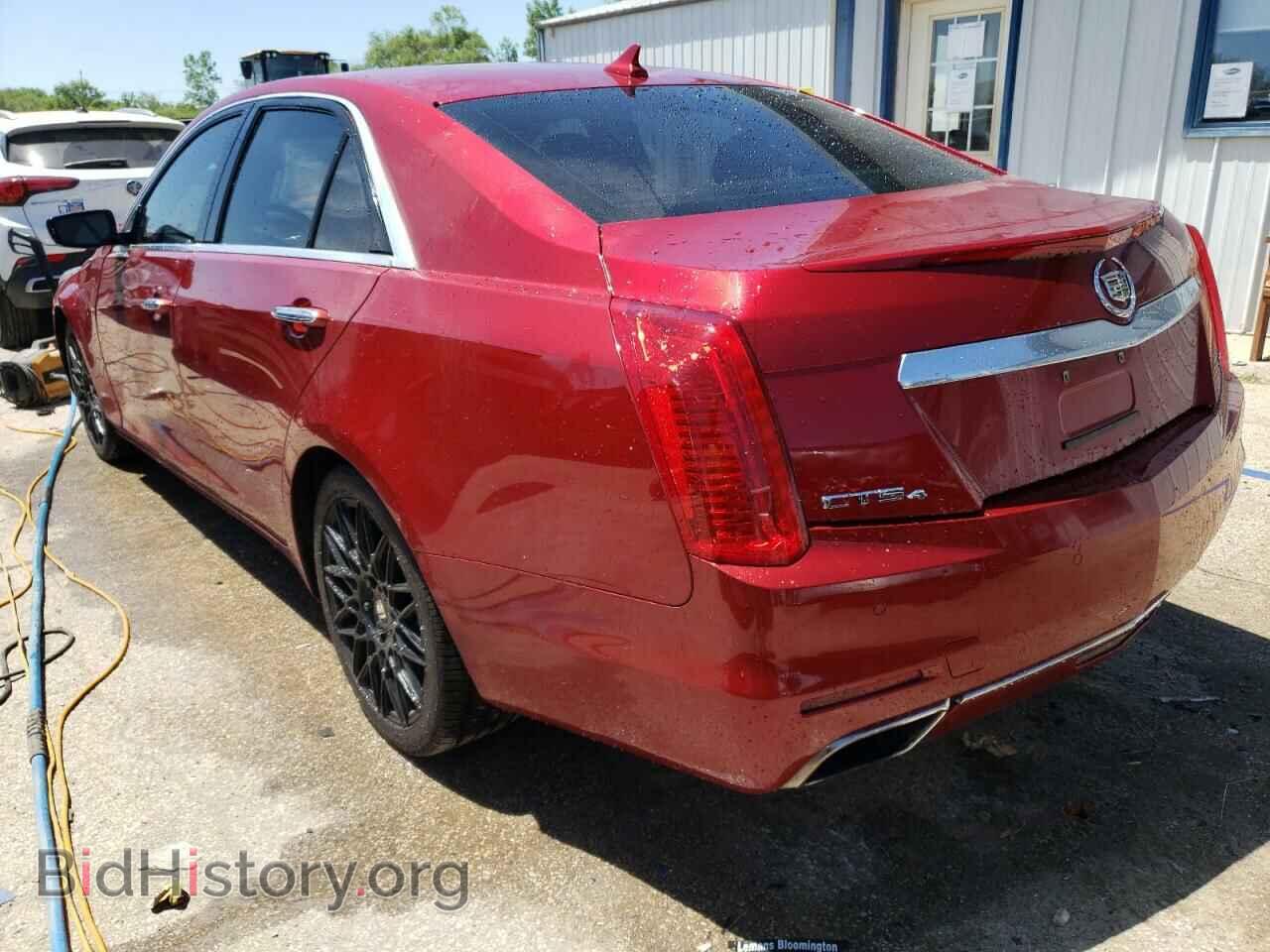 2014 CADILLAC CTS - VIN: 1G6AX5S36E0180728 - Фото 2