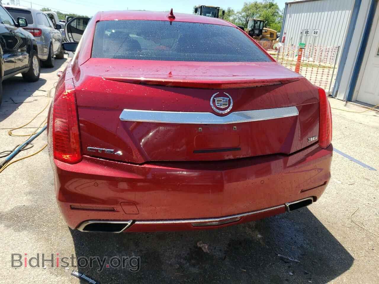2014 CADILLAC CTS - VIN: 1G6AX5S36E0180728 - Фото 6