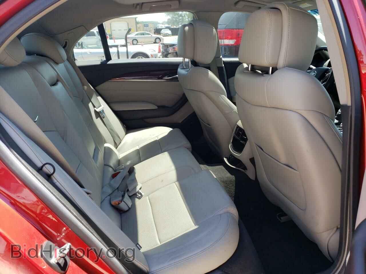 2014 CADILLAC CTS - VIN: 1G6AX5S36E0180728 - Фото 10