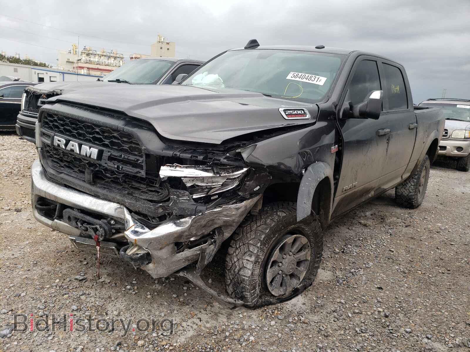 2021 RAM 2500 - VIN: 3C6TR5CJ4MG531134 - Фото 2