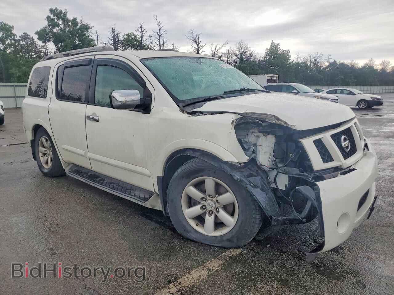 2012 NISSAN ARMADA - VIN: 5N1AA0NCXCN607904 - Фото 4