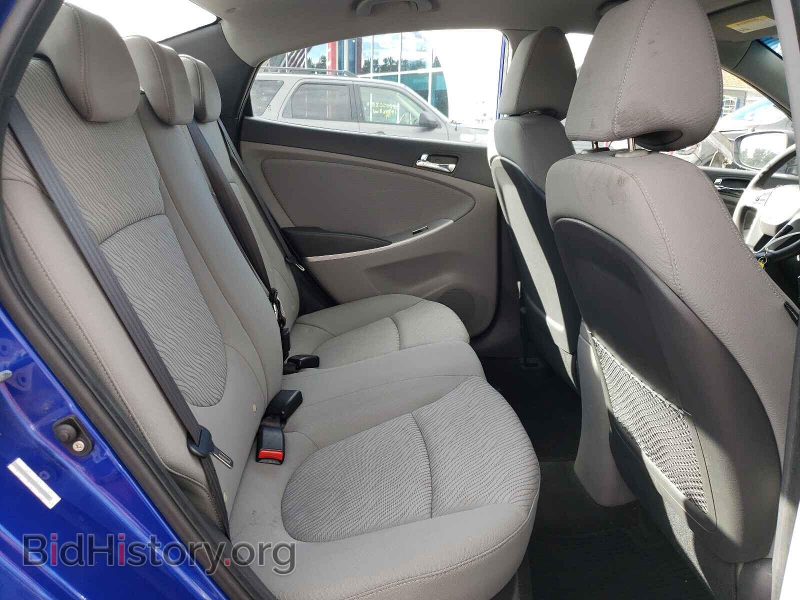 2012 HYUNDAI ACCENT - VIN: KMHCU4AE6CU180340 - Фото 6
