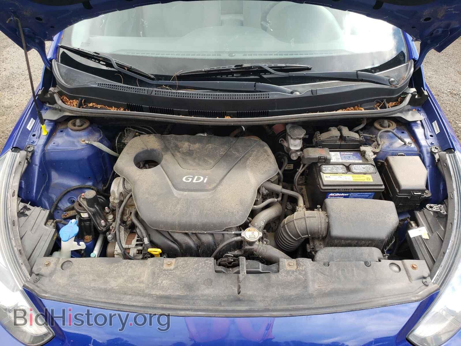 2012 HYUNDAI ACCENT - VIN: KMHCU4AE6CU180340 - Фото 7