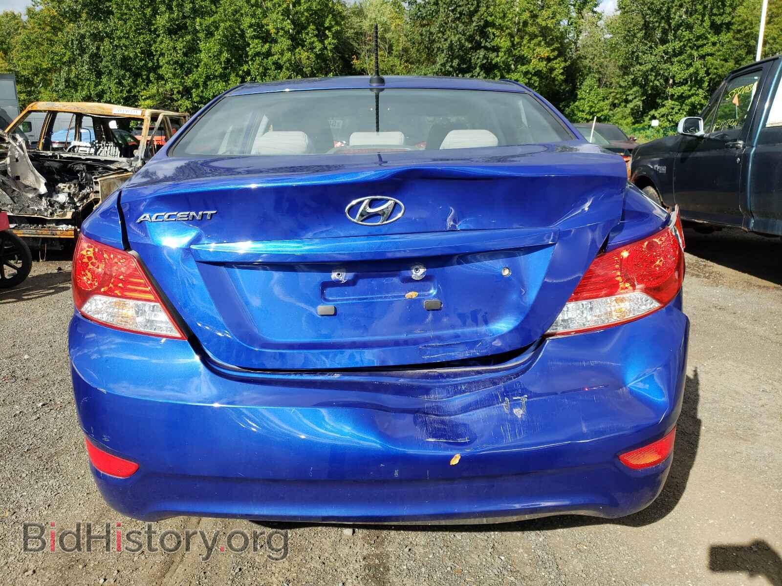2012 HYUNDAI ACCENT - VIN: KMHCU4AE6CU180340 - Фото 9