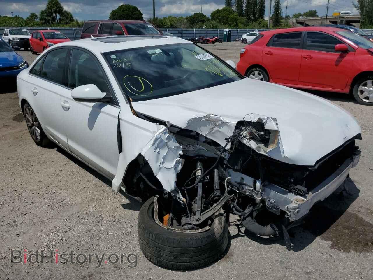 Photo WAUFFAFC6EN063353 - AUDI A6 2014
