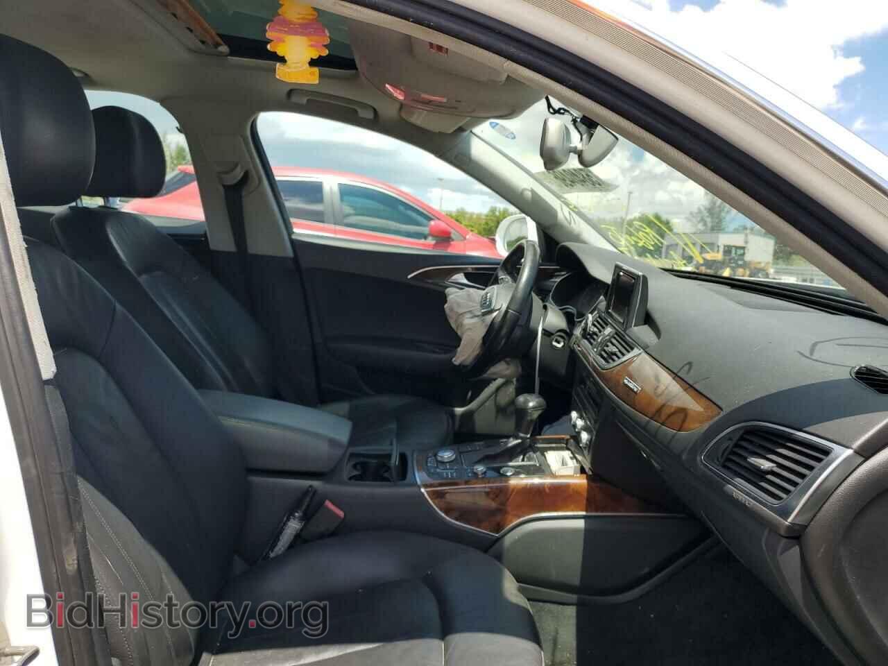 2014 AUDI A6 - VIN: WAUFFAFC6EN063353 - Photo 5