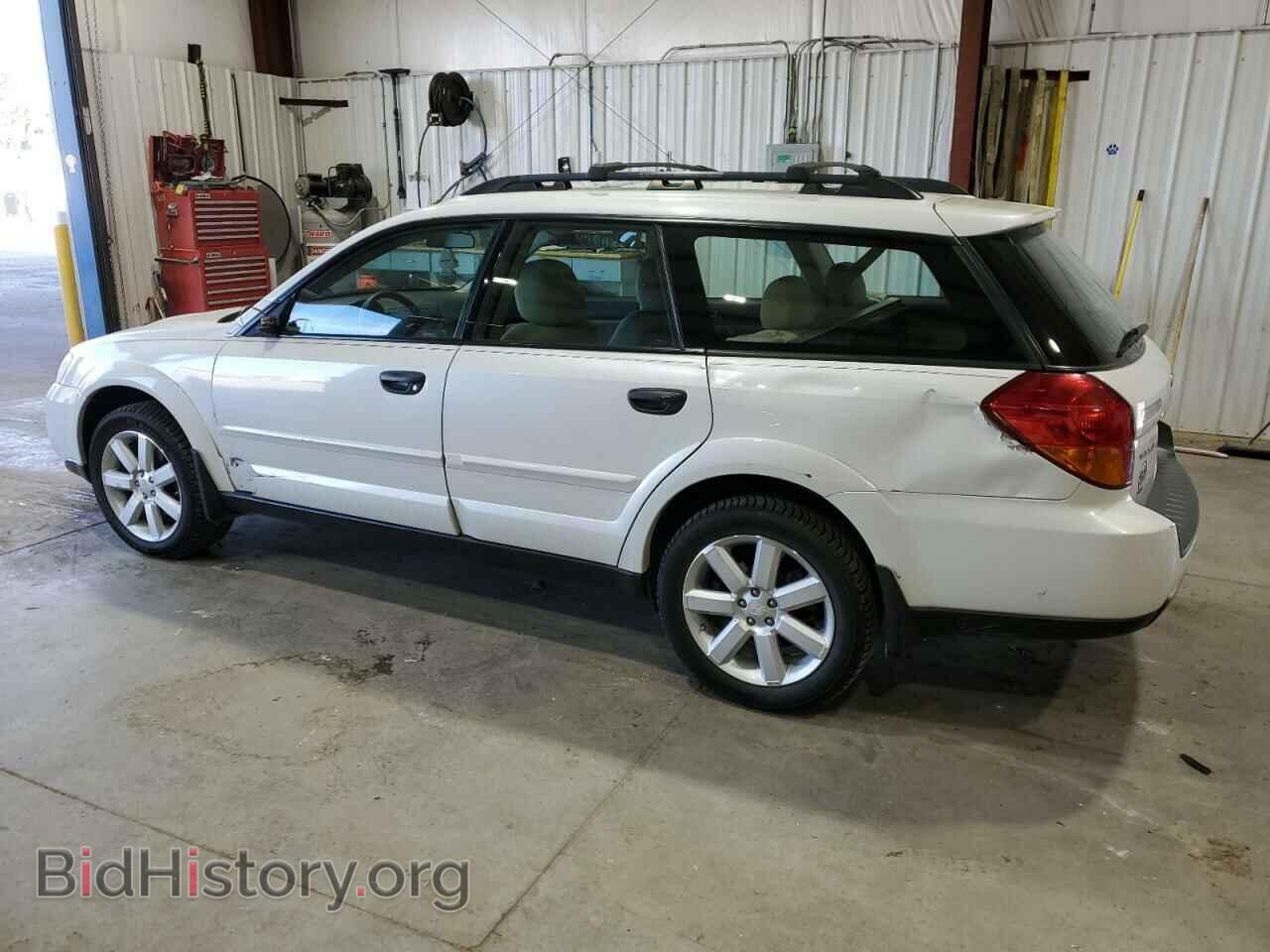 2007 SUBARU OUTBACK - VIN: 4S4BP61C777329288 - Фото 2
