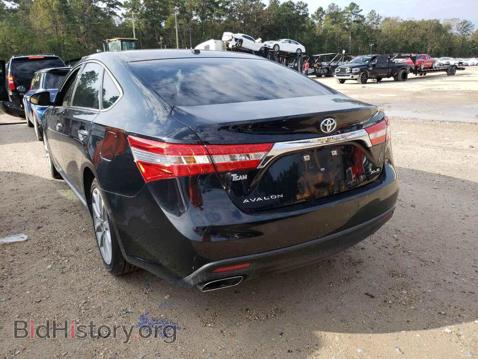 2014 TOYOTA AVALON - VIN: 4T1BK1EB6EU092276 - Фото 3