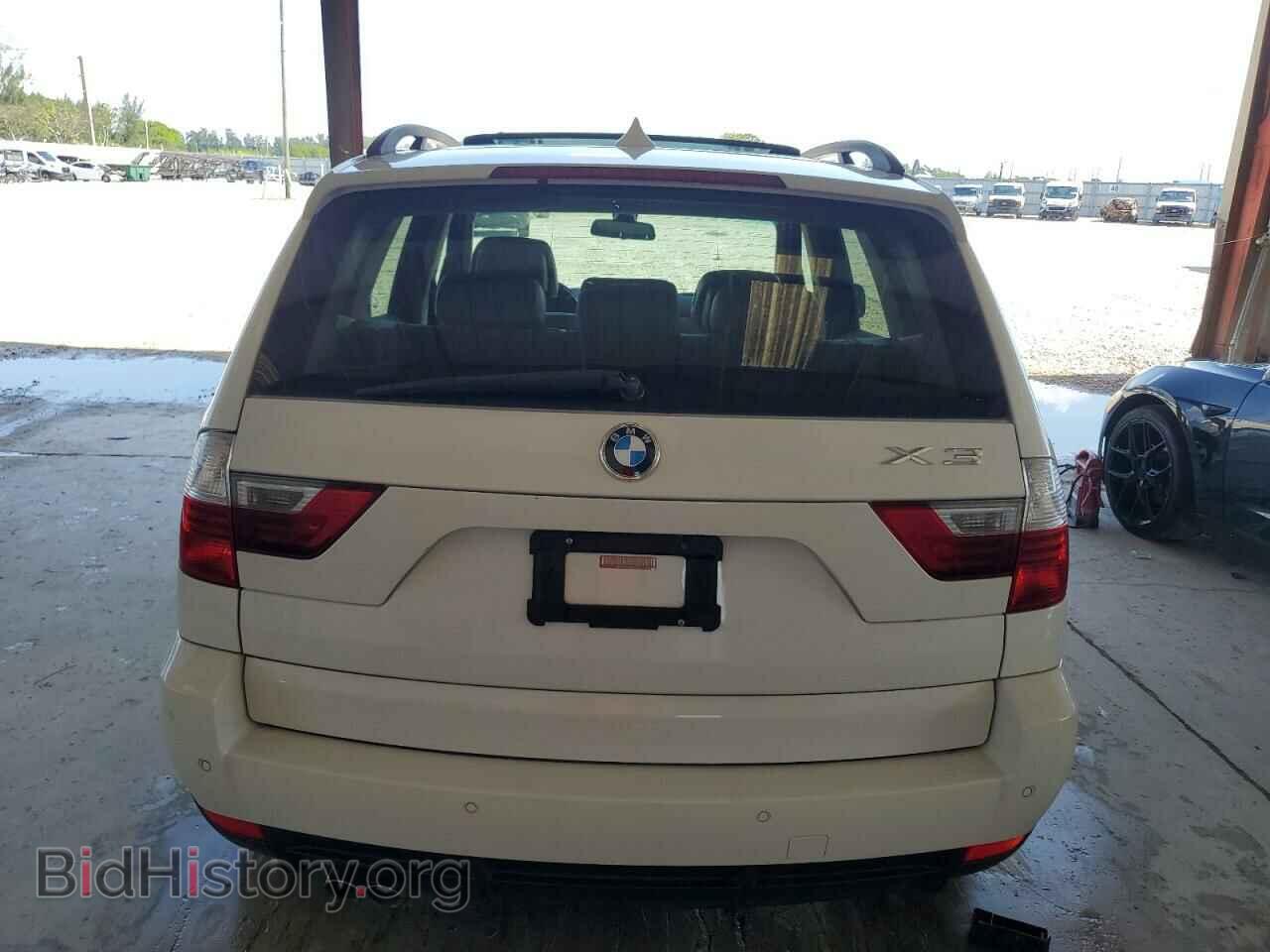 2008 BMW X3 - VIN: WBXPC93458WJ15729 - Фото 6