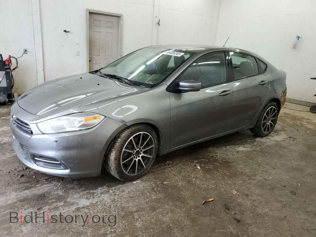 Photo 1C3CDFBH3DD208951 - DODGE DART 2013
