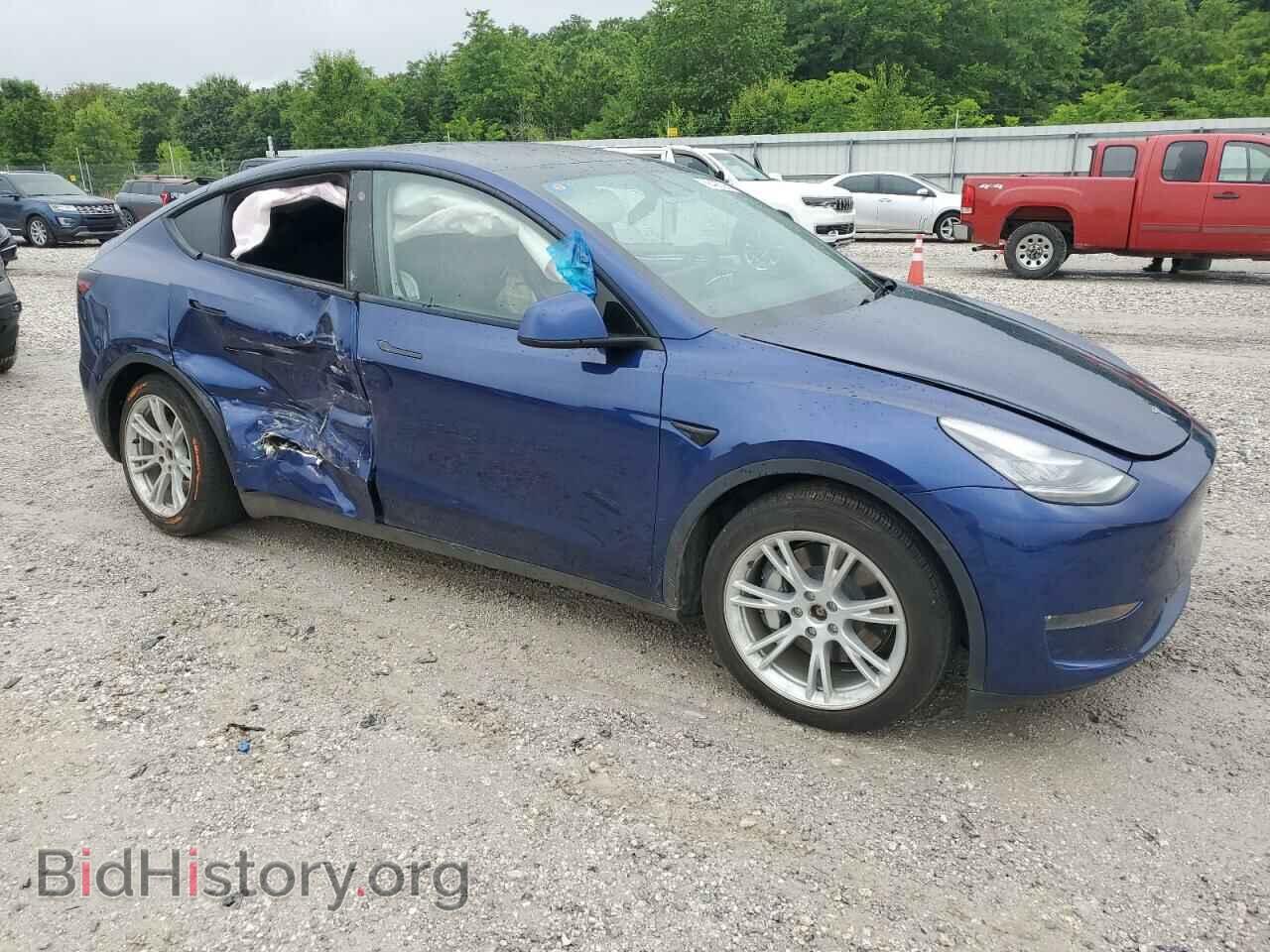 2023 TESLA MODEL Y - VIN: 7SAYGDEE4PA056450 - Фото 4