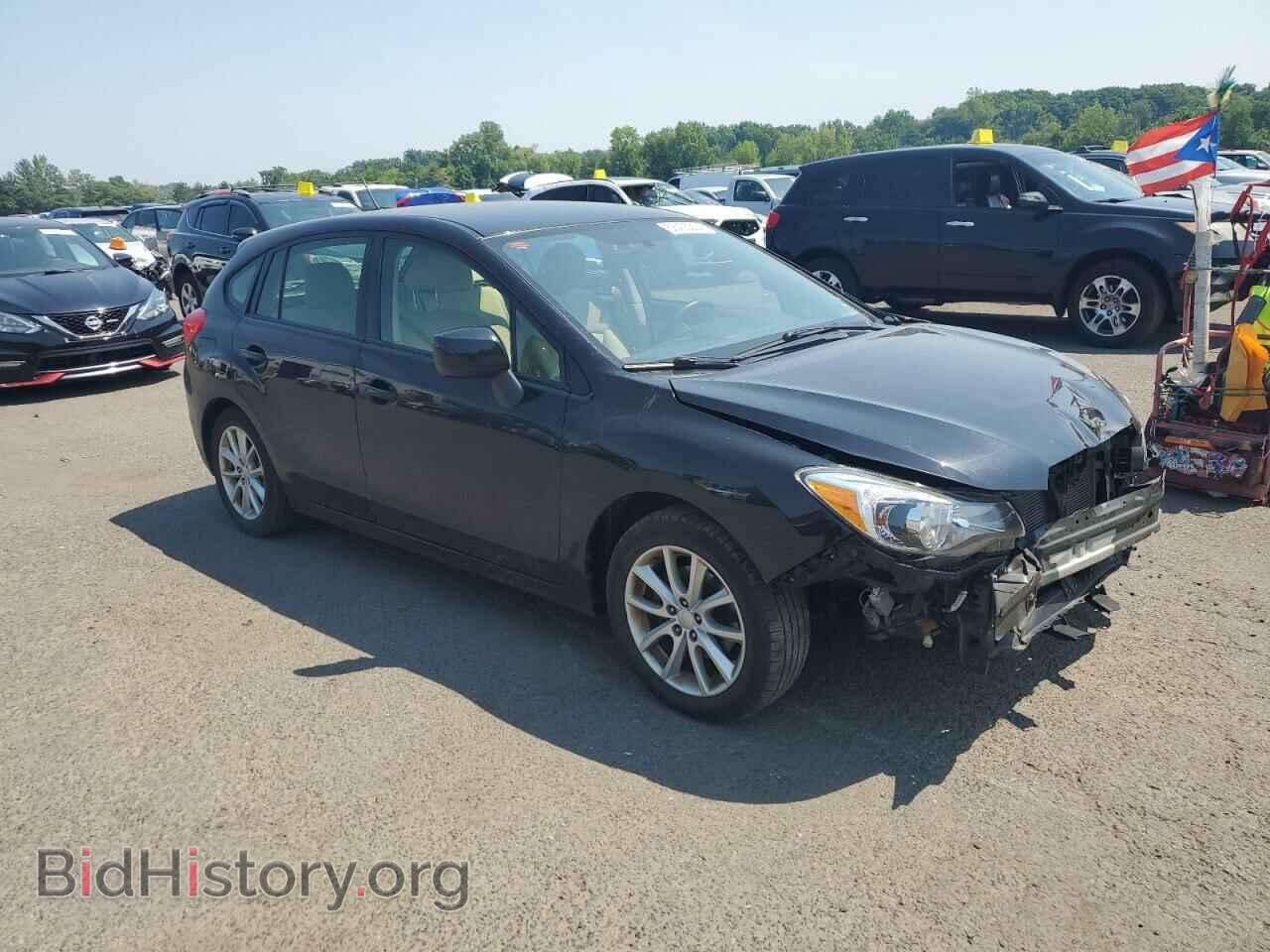 2013 SUBARU IMPREZA - VIN: JF1GPAC63D2819181 - Фото 4