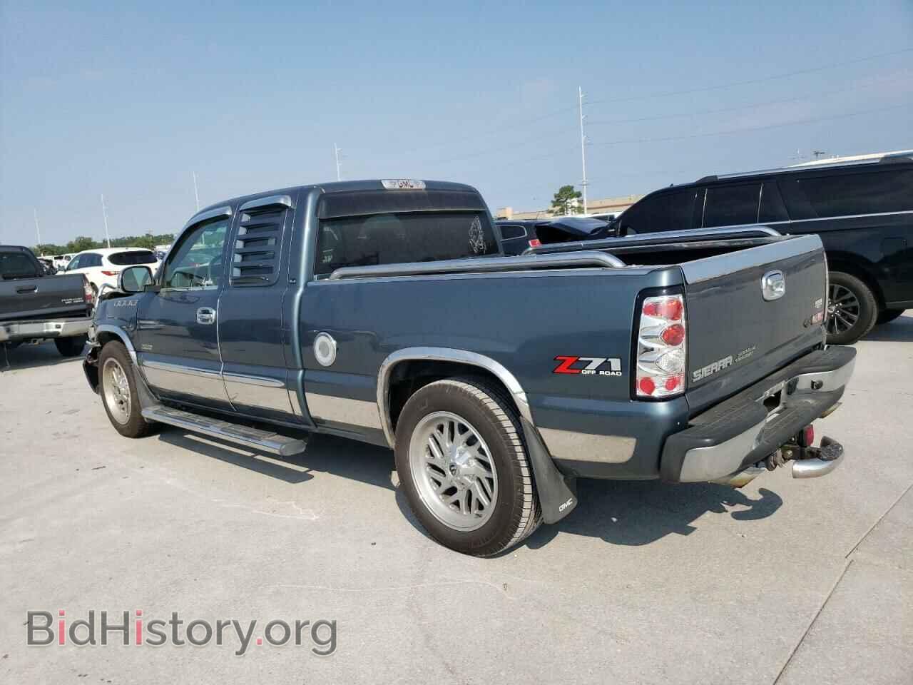 2006 GMC SIERRA - VIN: 1GTEC19VX6Z145780 - Фото 2