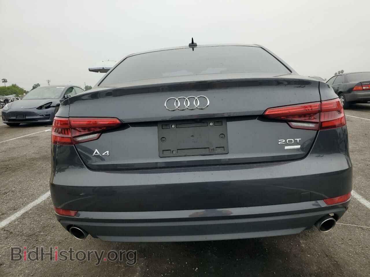 2017 AUDI A4 - VIN: WAUGMAF4XHN061466 - Фото 6