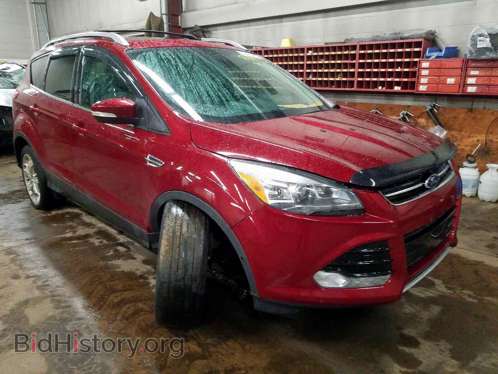 Фотография 1FMCU9J91EUB10960 - FORD ESCAPE 2014