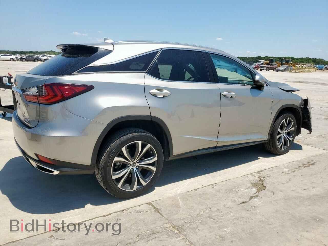 2021 LEXUS RX350 - VIN: 2T2HZMAA4MC211118 - Фото 3