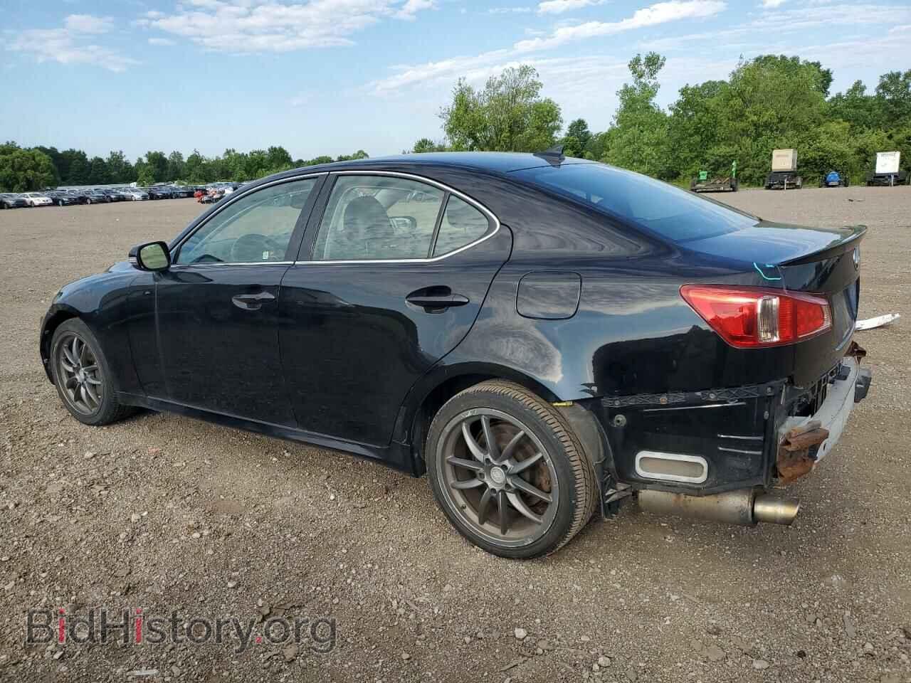 2011 LEXUS IS - VIN: JTHCE5C24B5001729 - Фото 2