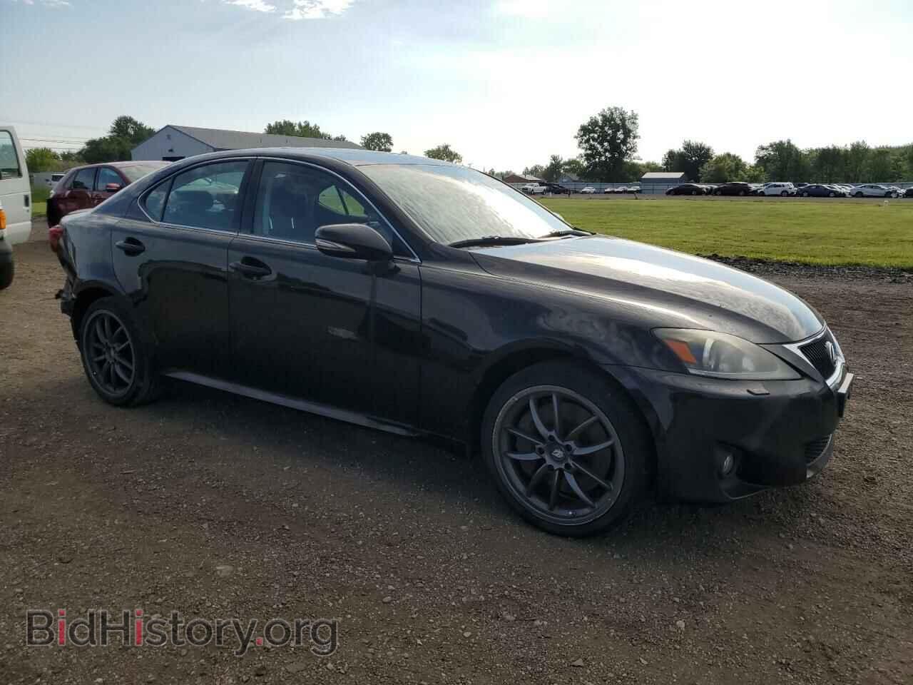 2011 LEXUS IS - VIN: JTHCE5C24B5001729 - Фото 4
