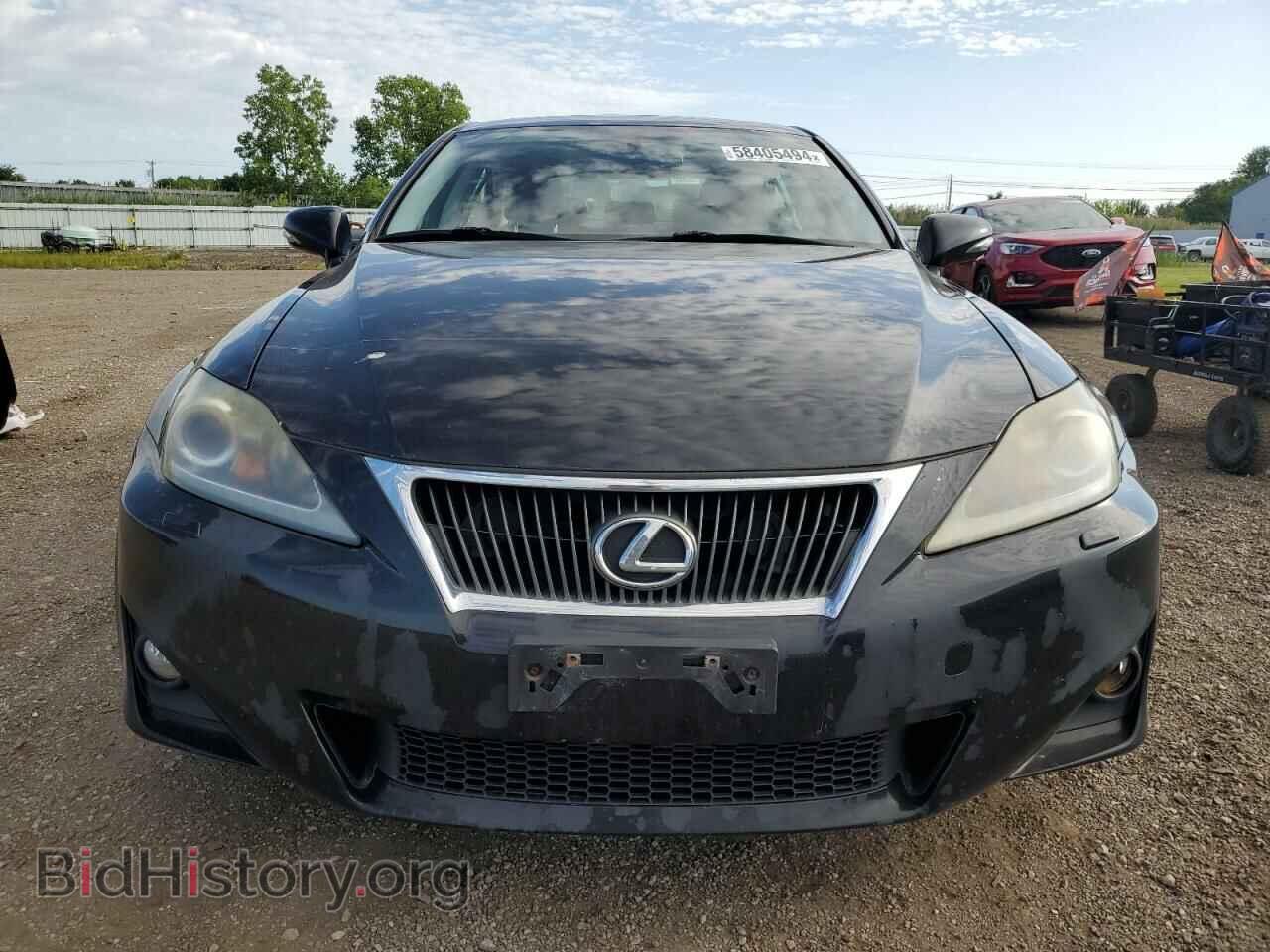 2011 LEXUS IS - VIN: JTHCE5C24B5001729 - Фото 5