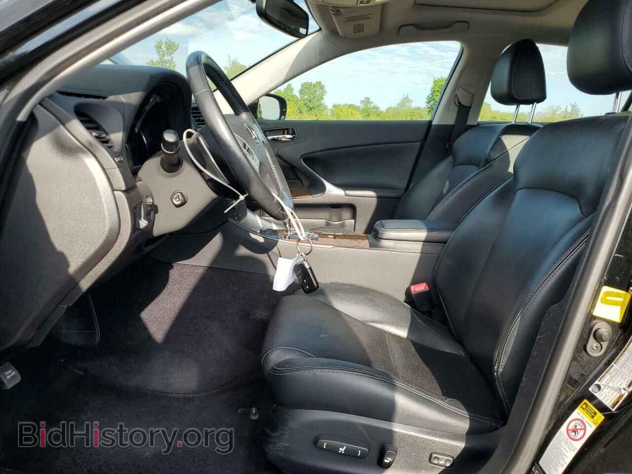 2011 LEXUS IS - VIN: JTHCE5C24B5001729 - Фото 7