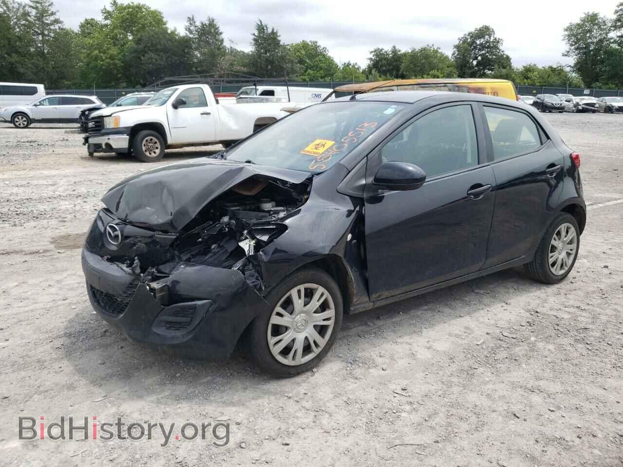Фотография JM1DE1HY8B0101308 - MAZDA 2 2011