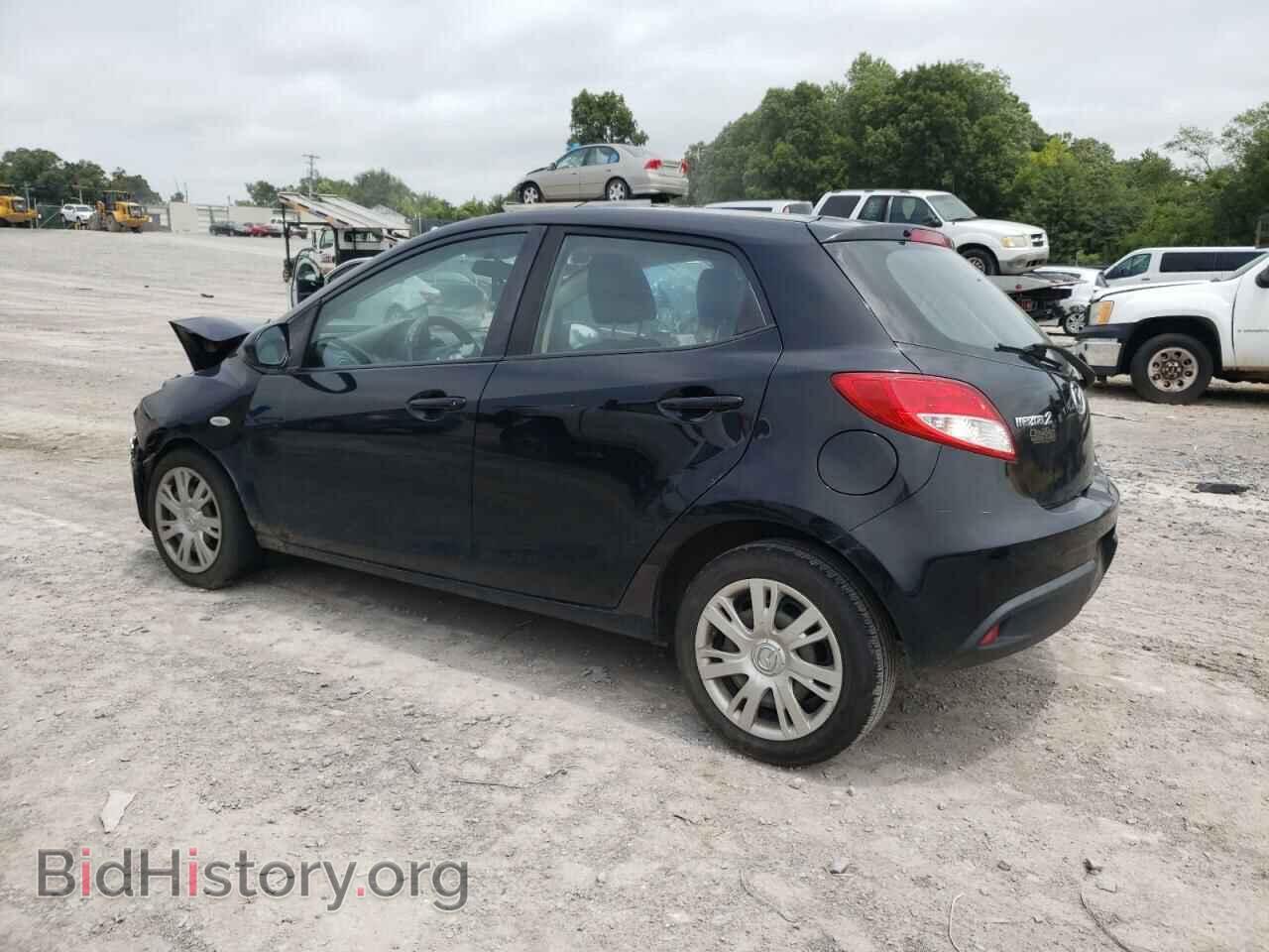 2011 MAZDA 2 - VIN: JM1DE1HY8B0101308 - Фото 2