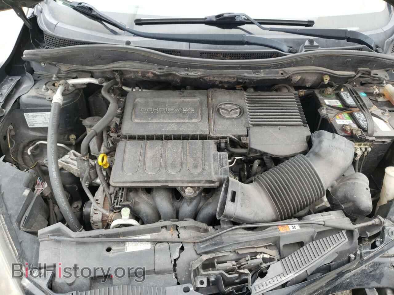 2011 MAZDA 2 - VIN: JM1DE1HY8B0101308 - Фото 11