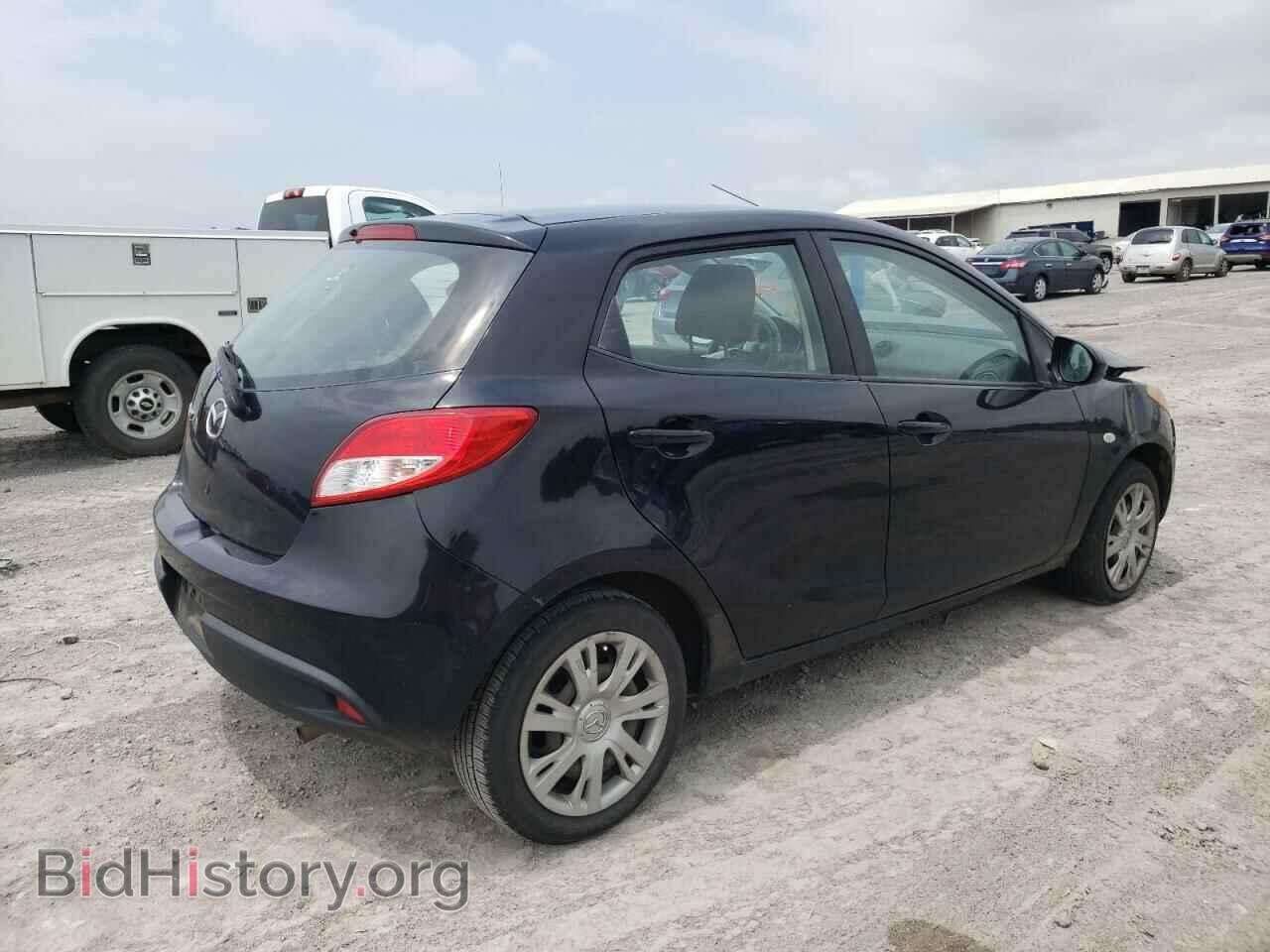 2011 MAZDA 2 - VIN: JM1DE1HY8B0101308 - Фото 3
