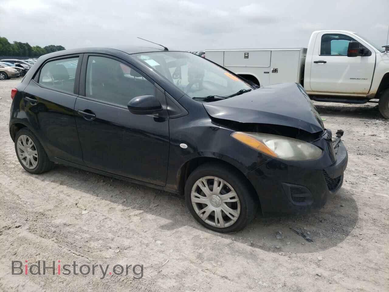 2011 MAZDA 2 - VIN: JM1DE1HY8B0101308 - Фото 4