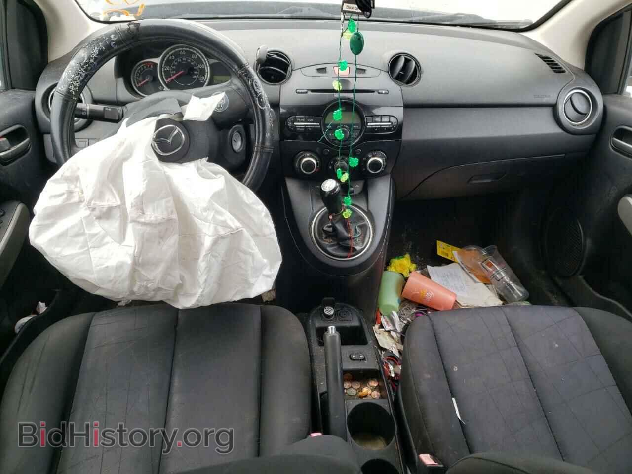 2011 MAZDA 2 - VIN: JM1DE1HY8B0101308 - Фото 8
