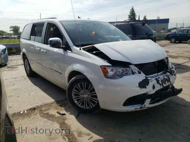 Фотография 2C4RC1CG3DR560037 - CHRYSLER MINIVAN 2013