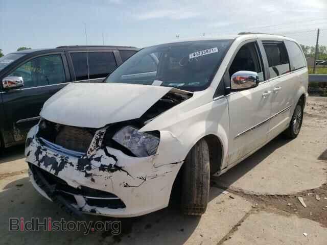 2013 CHRYSLER MINIVAN - VIN: 2C4RC1CG3DR560037 - Фото 2