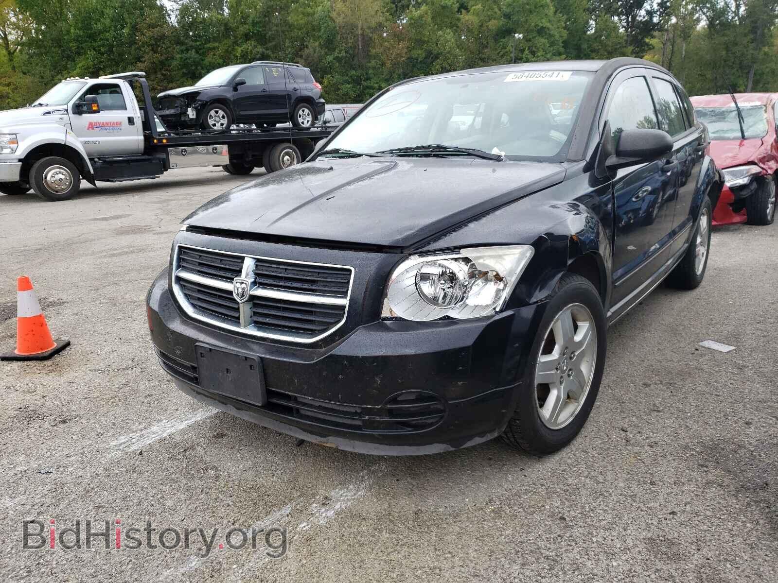 2007 DODGE CALIBER - VIN: 1B3HB48C87D100919 - Фото 2