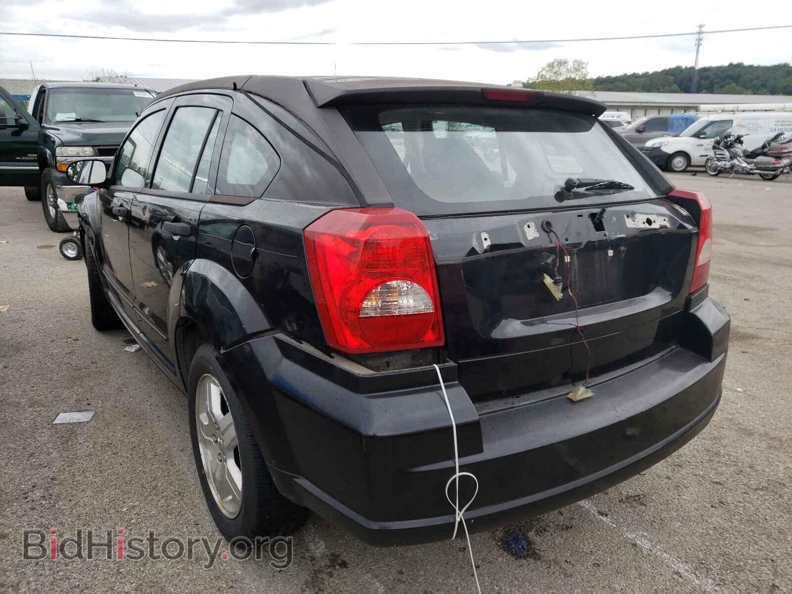 2007 DODGE CALIBER - VIN: 1B3HB48C87D100919 - Фото 3