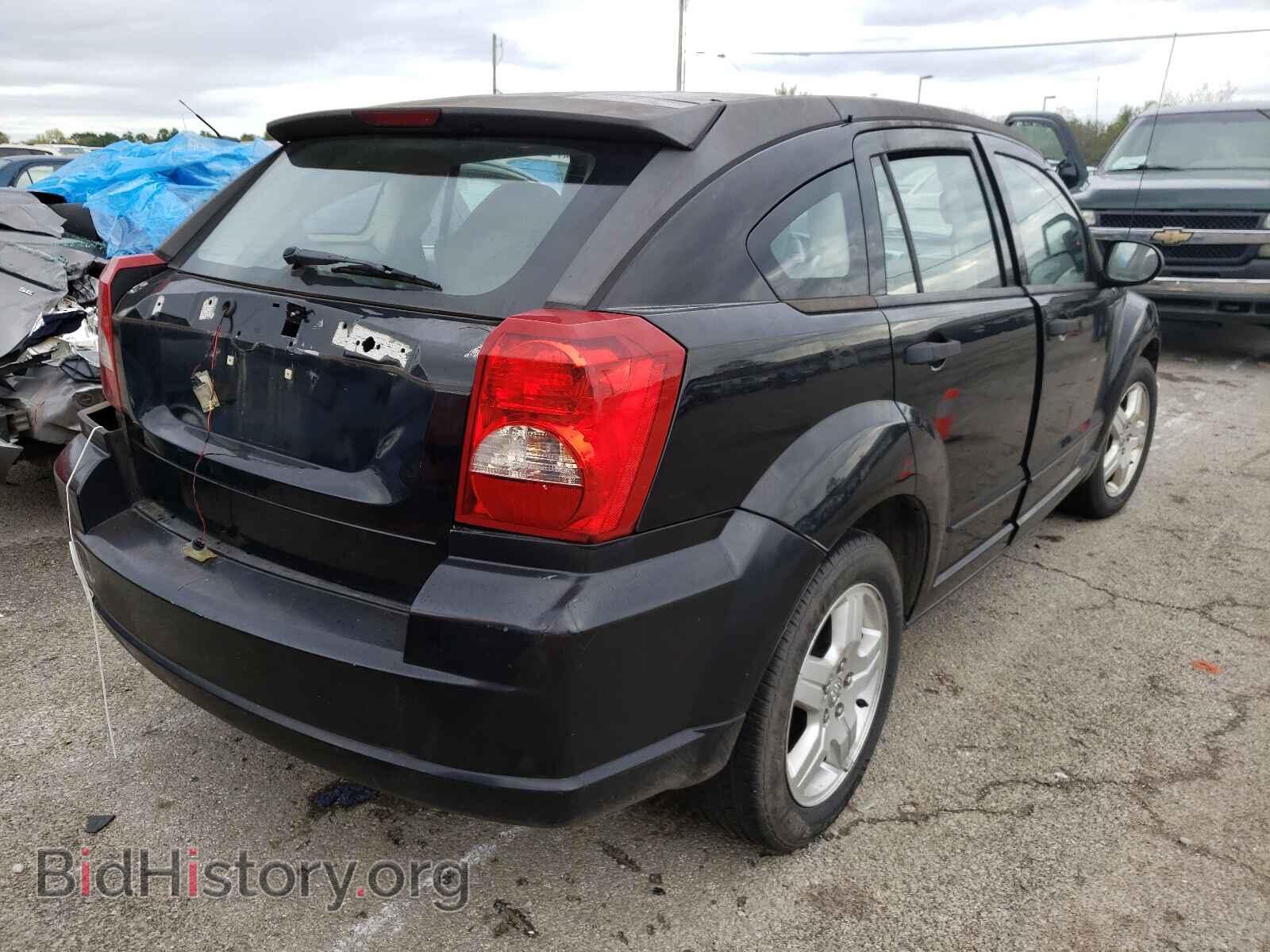 2007 DODGE CALIBER - VIN: 1B3HB48C87D100919 - Фото 4