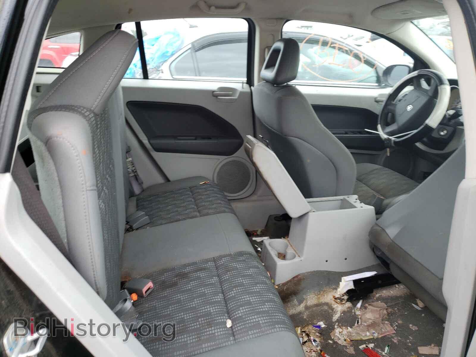 2007 DODGE CALIBER - VIN: 1B3HB48C87D100919 - Фото 6