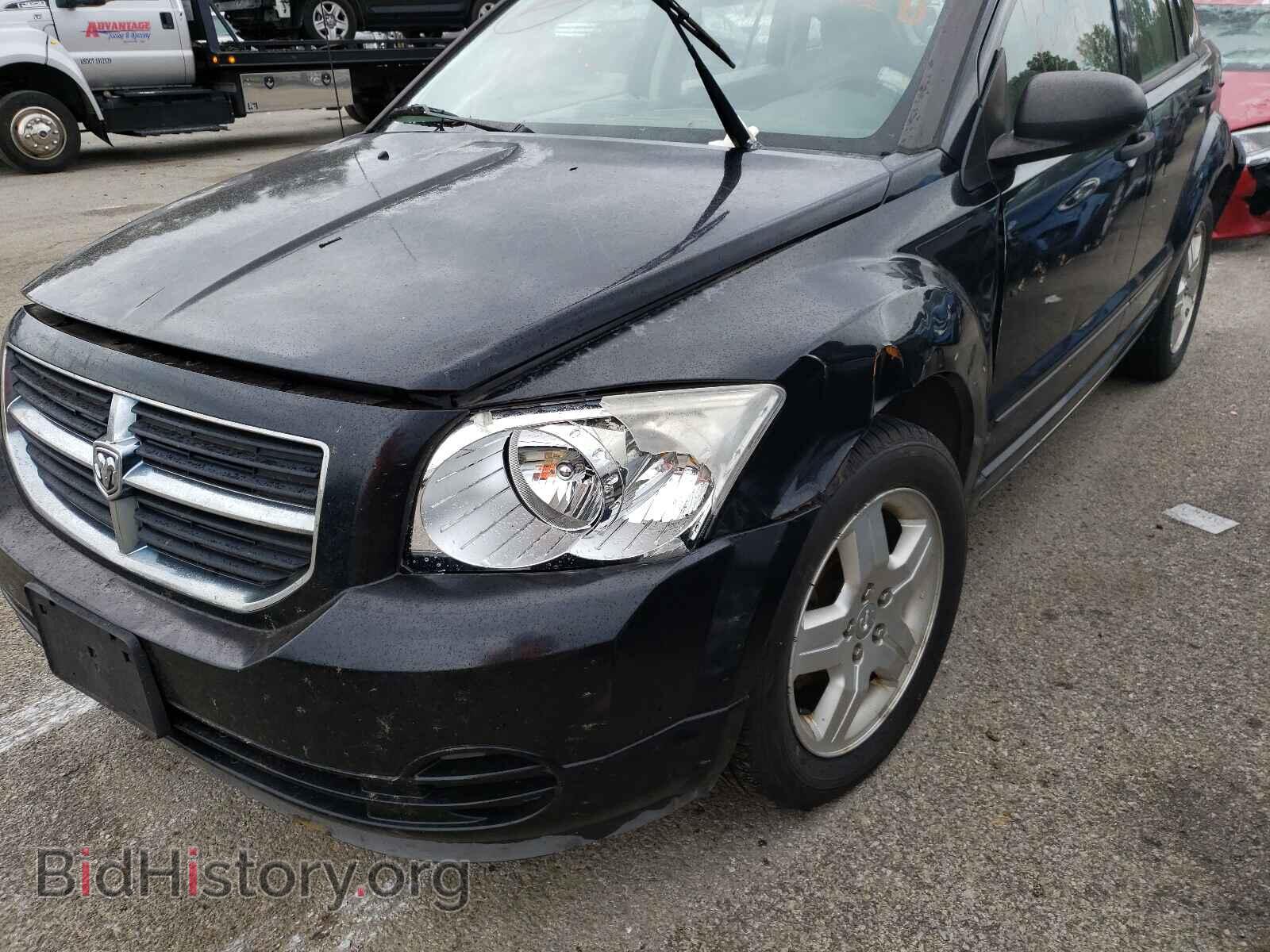 2007 DODGE CALIBER - VIN: 1B3HB48C87D100919 - Фото 9