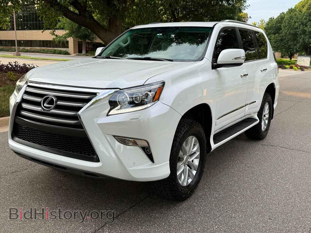 2015 LEXUS GX - VIN: JTJBM7FX8F5111477 - Фото 2