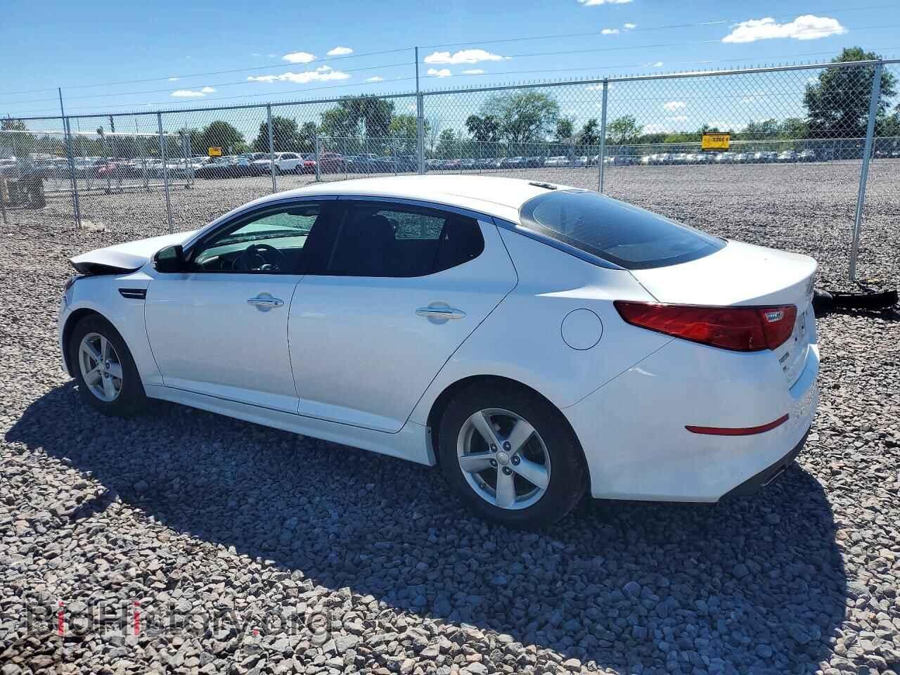 2015 KIA OPTIMA - VIN: KNAGM4A79F5658804 - Photo 2