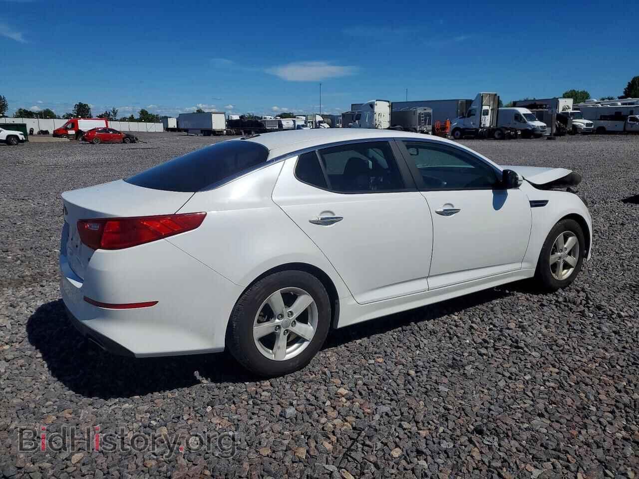 2015 KIA OPTIMA - VIN: KNAGM4A79F5658804 - Photo 3