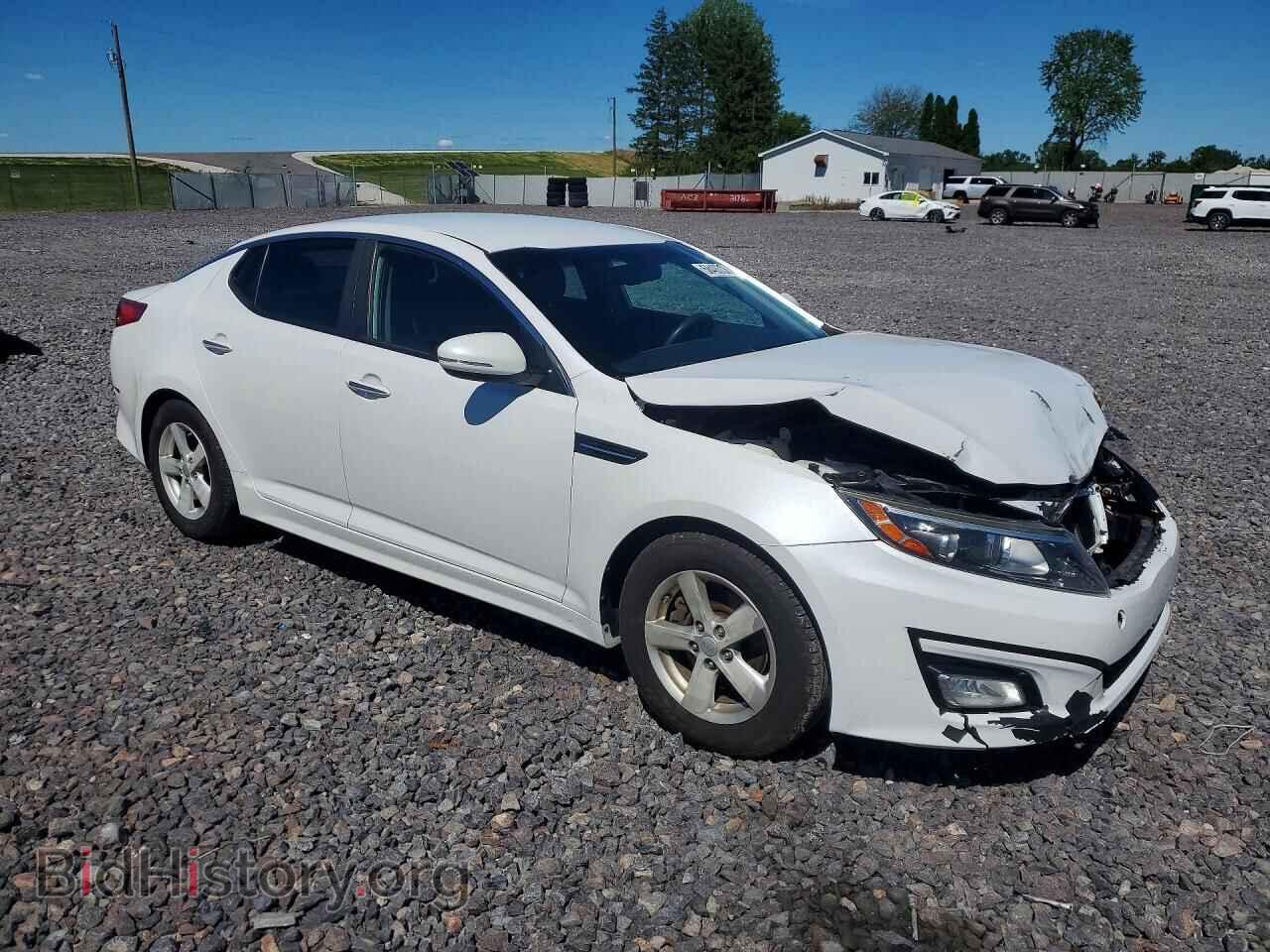 2015 KIA OPTIMA - VIN: KNAGM4A79F5658804 - Photo 4