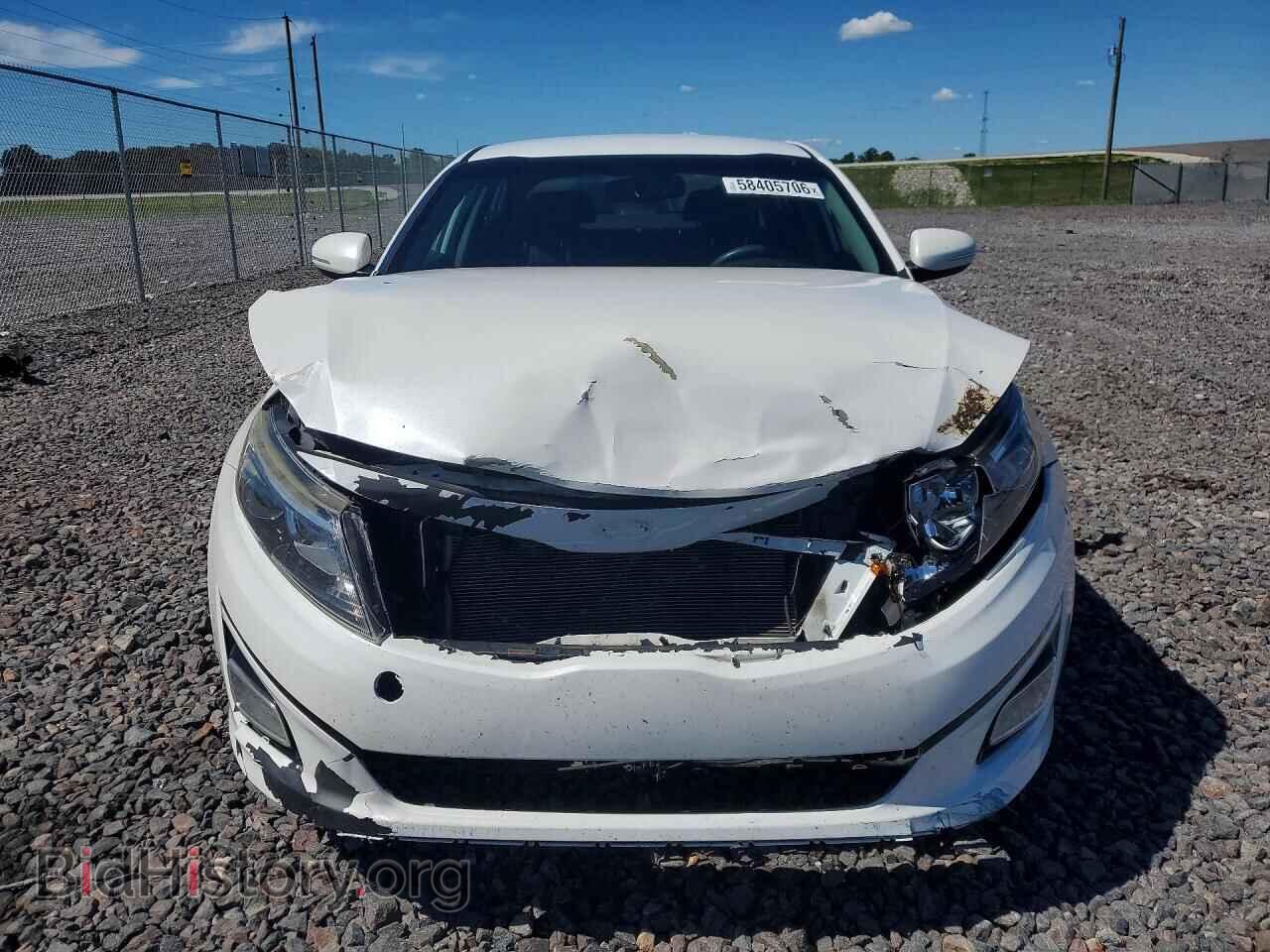 2015 KIA OPTIMA - VIN: KNAGM4A79F5658804 - Photo 5