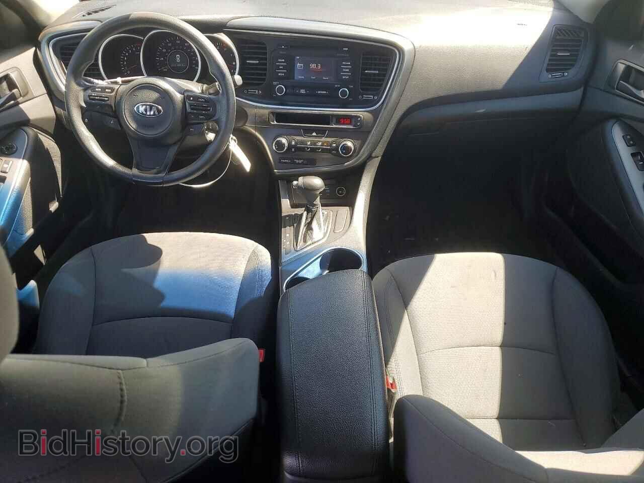 2015 KIA OPTIMA - VIN: KNAGM4A79F5658804 - Photo 8