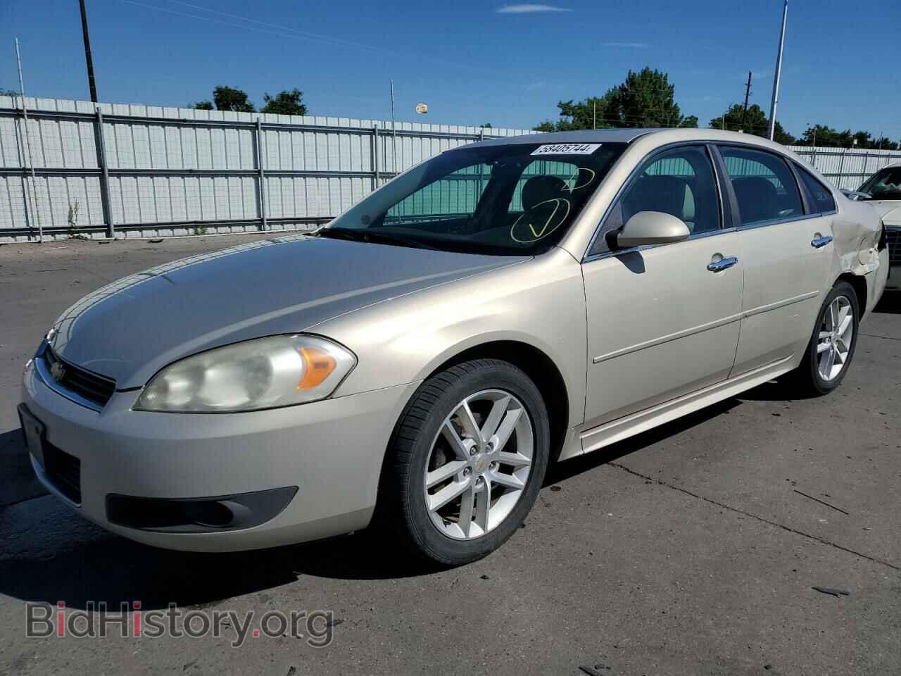 Photo 2G1WC5EM7B1151346 - CHEVROLET IMPALA 2011