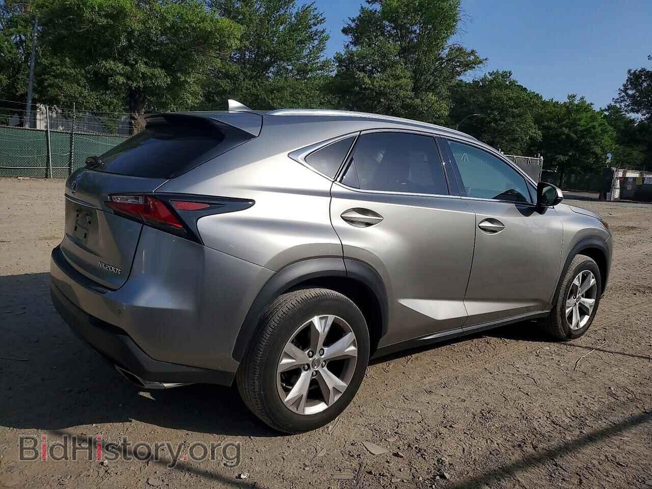2017 LEXUS NX - VIN: JTJBARBZ7H2114872 - Photo 3