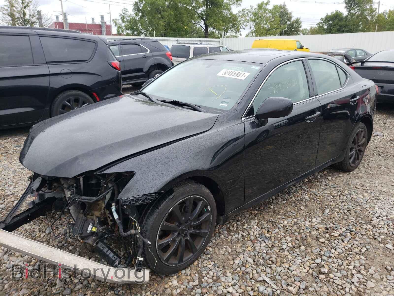 2007 LEXUS IS - VIN: JTHCK262572019751 - Фото 2